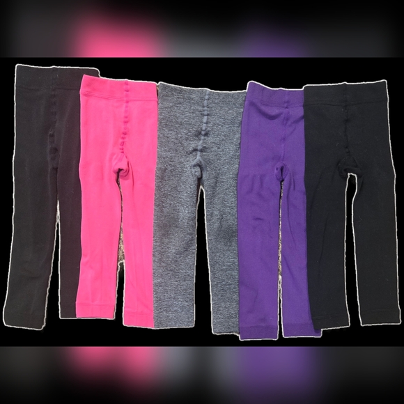 Other - Size 4-6 Cold Weather Footless Tights Bundle